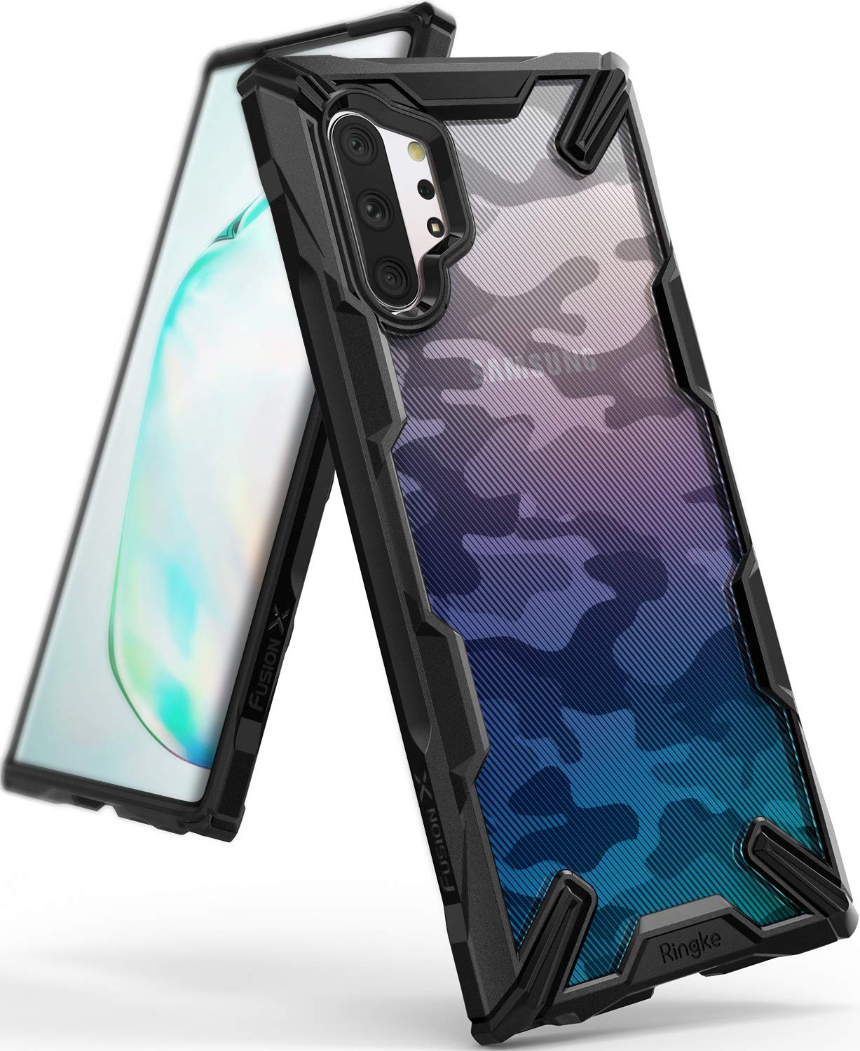 Ringke Fusion X Galaxy Note 10+ Case - Unboxing and Test Fit | T is for ...