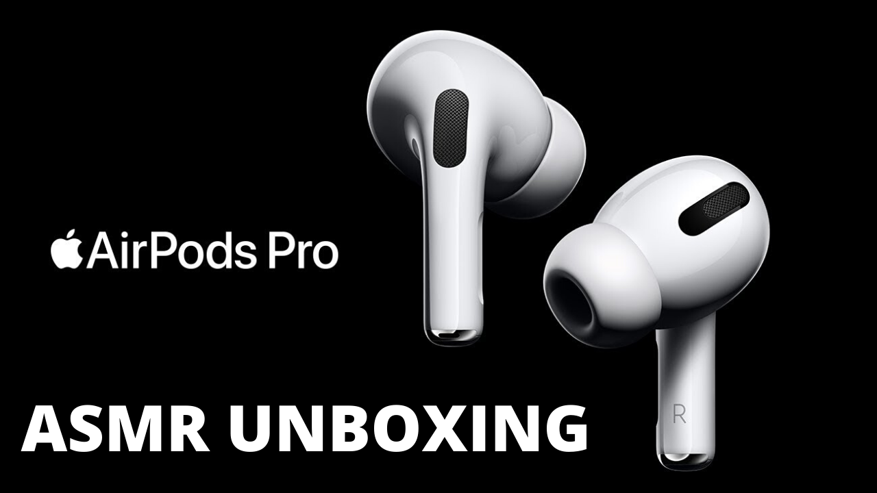Apple AirPods Pro ASMR Unboxing (No Talking) | T is for Tech