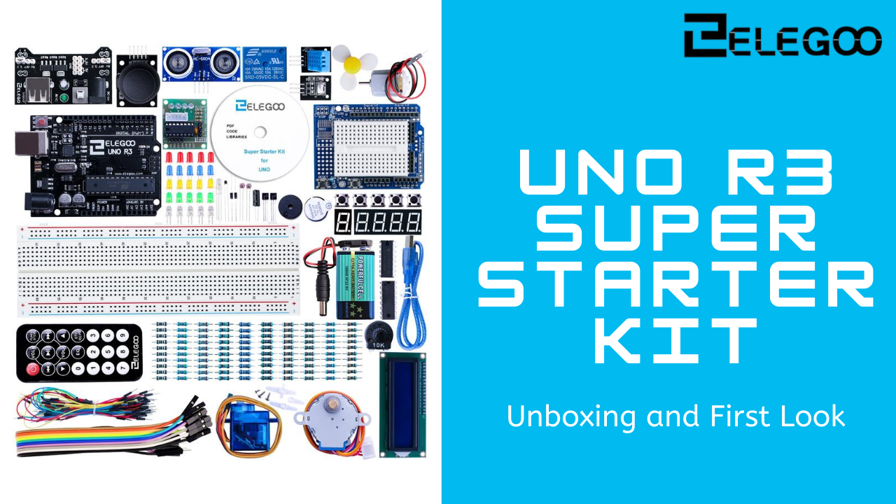 Elegoo UNO R3 Starter Kit | T is for Tech
