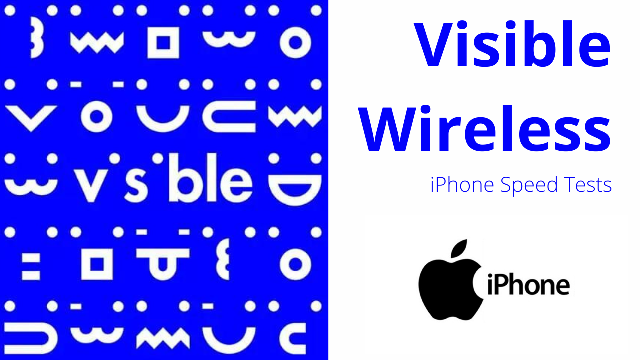 Visible Wireless iPhone Speed Tests | T is for Tech