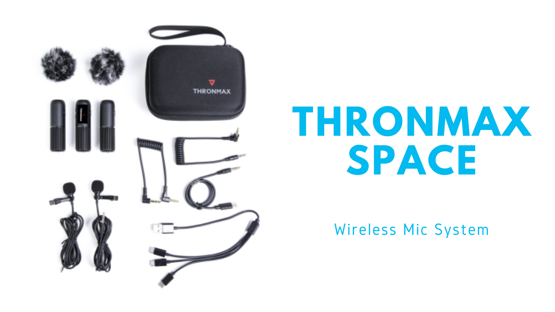 Thronmax Space | T is for Tech