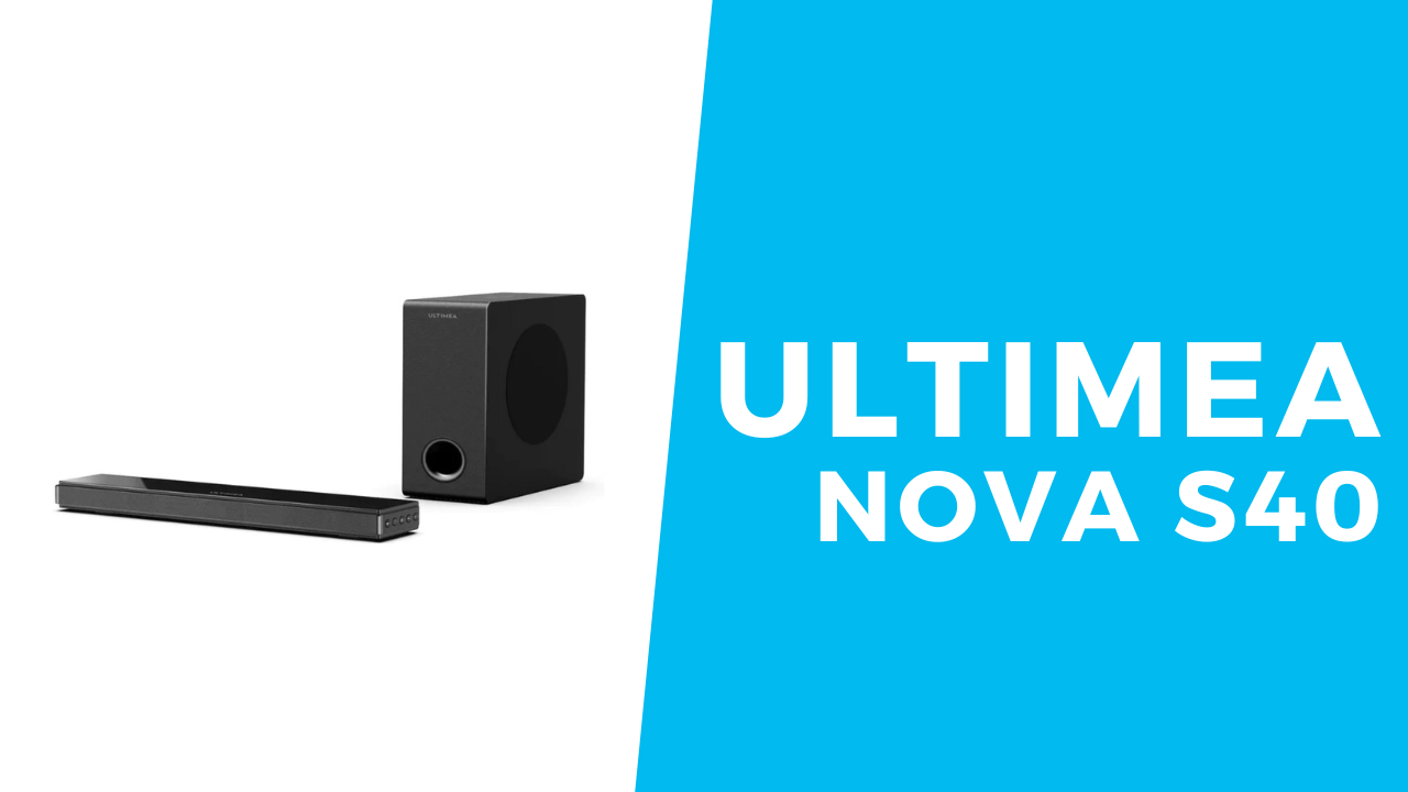 Ultimea S40 Nova | T is for Tech