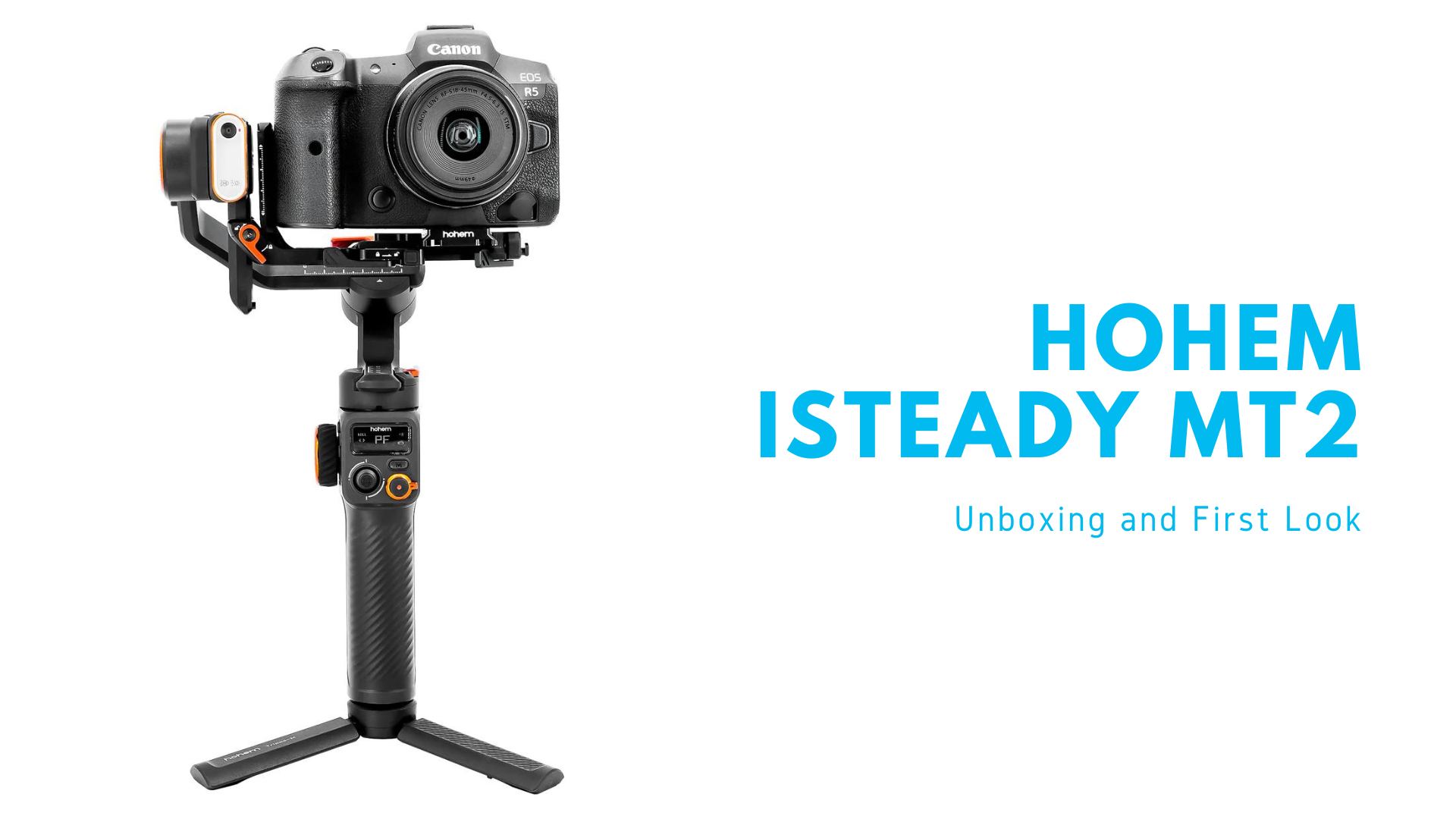 Hohem iSteady MT2 | T is for Tech