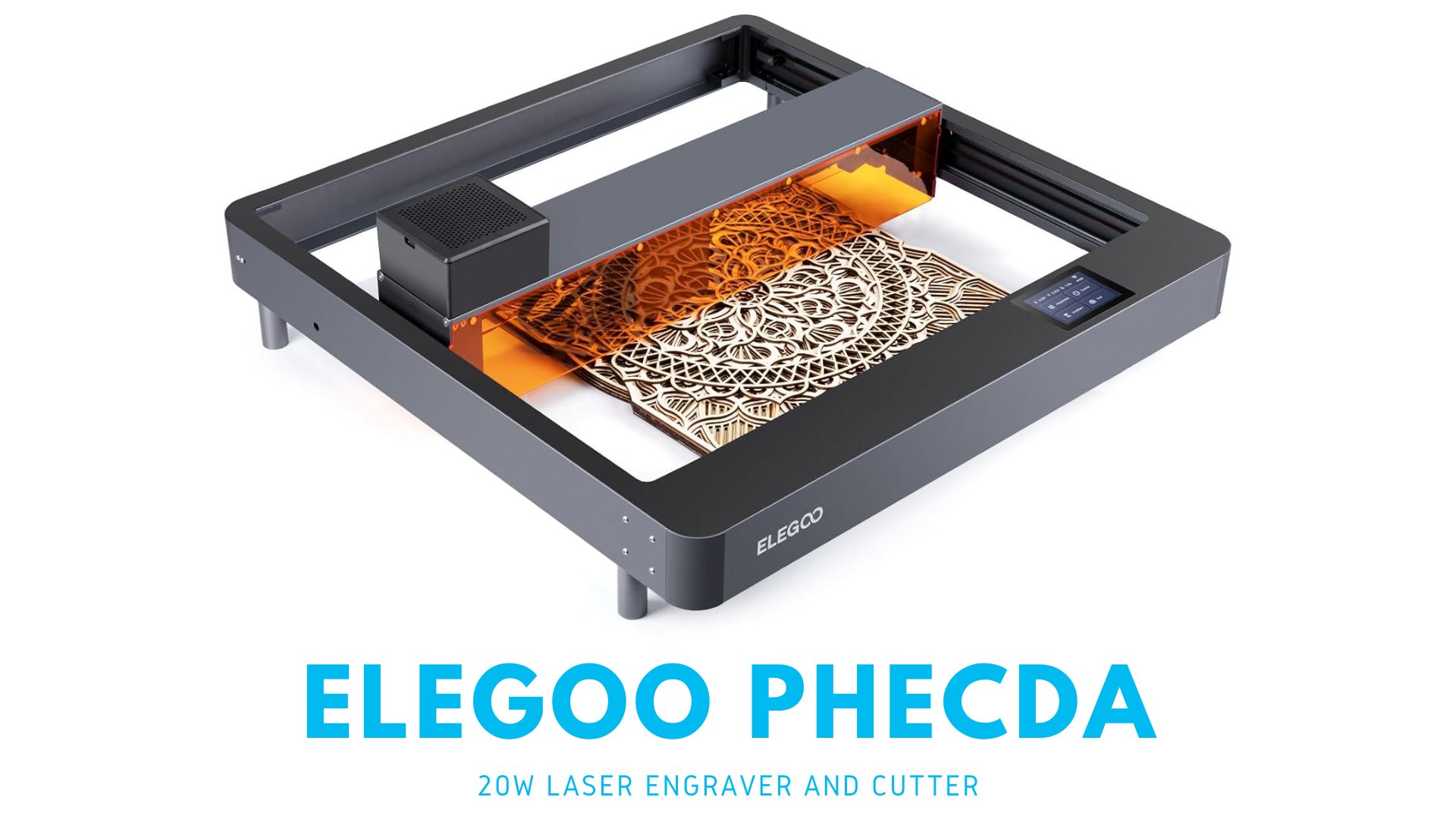 Elegoo Phecda | T is for Tech